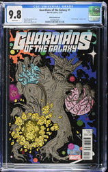 Guardians of the Galaxy #1 (12/15) Graded CGC 9.8 Allred Variant Cover (Online Order Only)