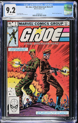 G.I. Joe, A Real American Hero #7 (1/83) Graded CGC 9.2 (Online Order Only)