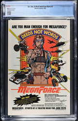 G.I. Joe, A Real American Hero #3 (9/82) Graded CGC 9.6 (Online Order Only)