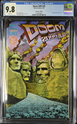 Doom 2099 #29 (5/95) Graded CGC 9.8 Collector's Edition (Online Order Only)