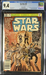 Star Wars #50 (8/81) Graded CGC 9.4 Newsstand Edition (Online Order Only)