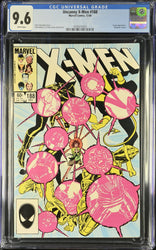 Uncanny X-Men #188 (12/84) Graded CGC 9.6 (Online Order Only)