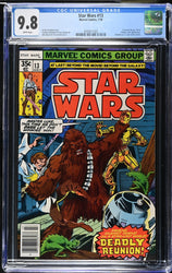 Star Wars #13 (7/78) Graded CGC 9.8 (Online Order Only)