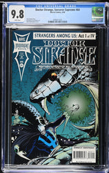 Doctor Strange, Sorcerer Supreme #64 (4/94) Graded CGC 9.8 (Online Order Only)