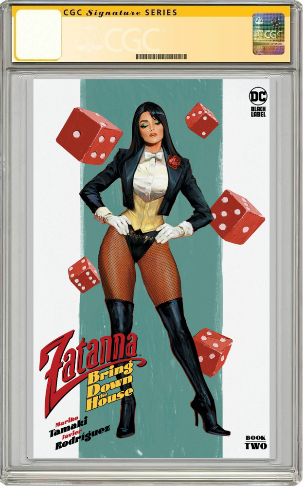 Zatanna Bring Down The House #2 (Of 5) Sozomaika Trade Variant GGA (07/24/2024) Dc (ONLINE ORDER ONLY)