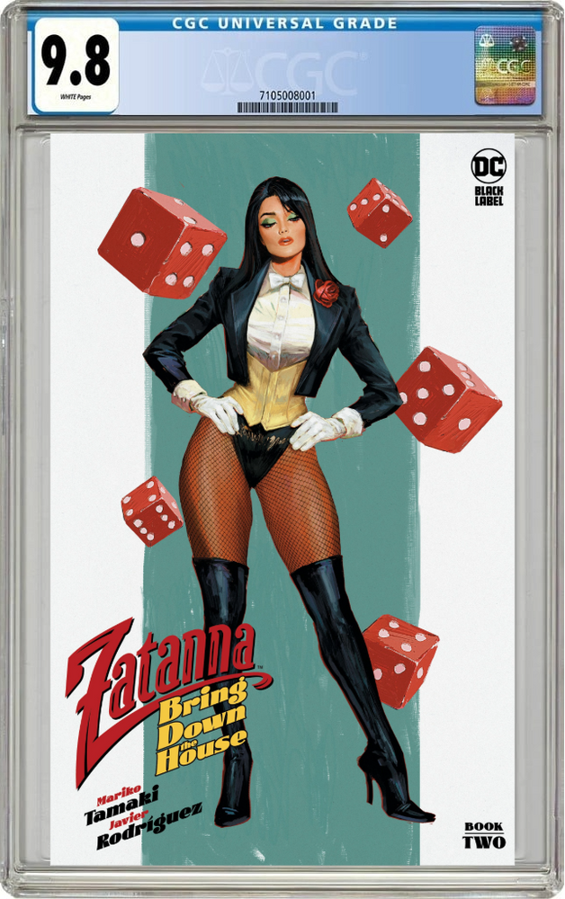 Zatanna Bring Down The House #2 (Of 5) Sozomaika Trade Variant GGA (07/24/2024) Dc (ONLINE ORDER ONLY)