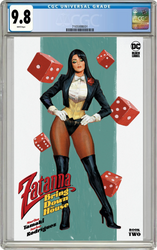 Zatanna Bring Down The House #2 (Of 5) Sozomaika Trade Variant GGA (07/24/2024) Dc (ONLINE ORDER ONLY)