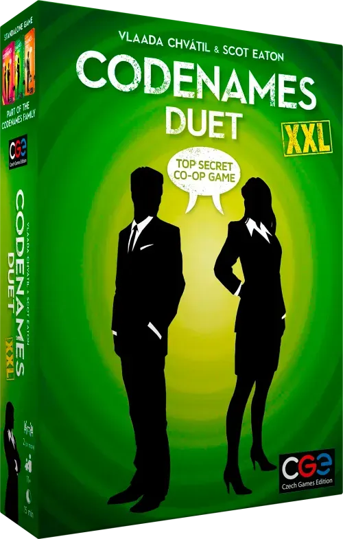 Codenames: Duet - XXL (ONLINE ORDER ONLY)