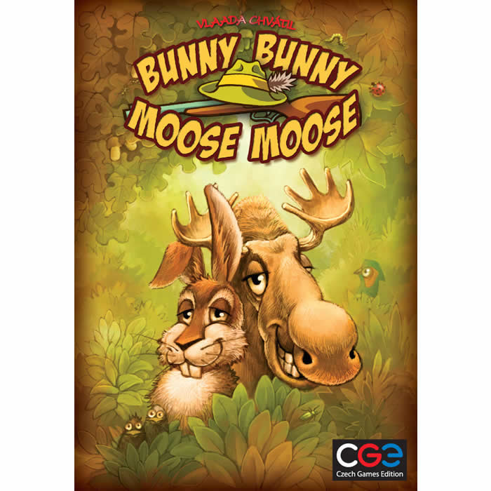 CGE00008 Bunny Bunny Moose Moose Interactive Party Game Czech Games (ONLINE ORDER ONLY)