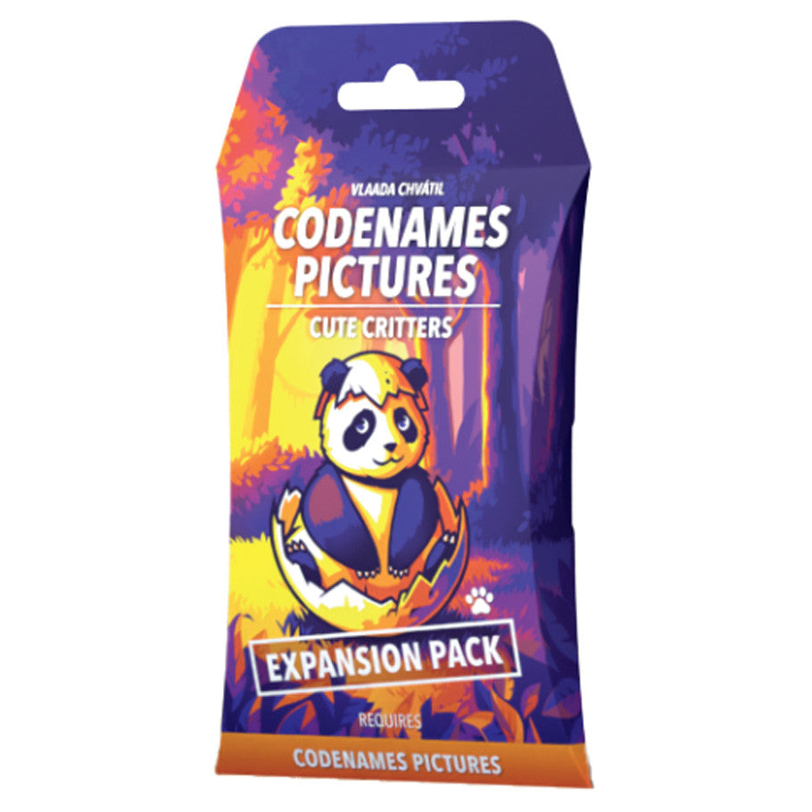 Codenames: Cute Critters Expansion Pack