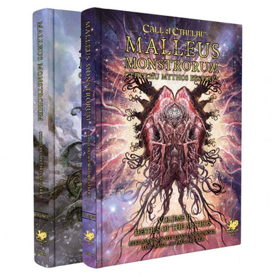 Call of Cthulhu: Malleus Monstrorum - Cthulhu Mythos Bestiary Set (ONLINE ORDER ONLY)