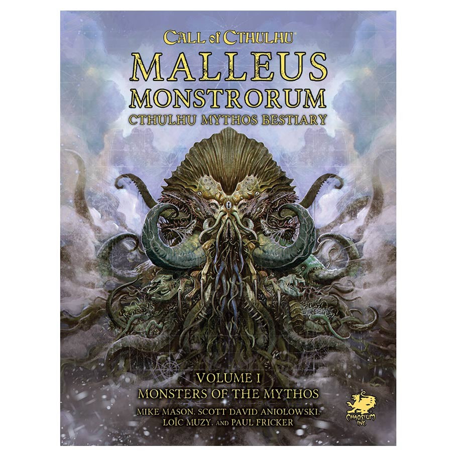 Call of Cthulhu: Malleus Monstrorum - Cthulhu Mythos Bestiary Set (ONLINE ORDER ONLY)