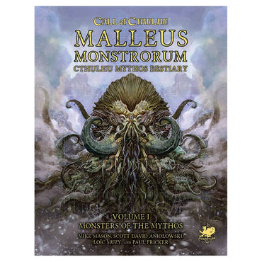 Call of Cthulhu: Malleus Monstrorum - Cthulhu Mythos Bestiary Set (ONLINE ORDER ONLY)