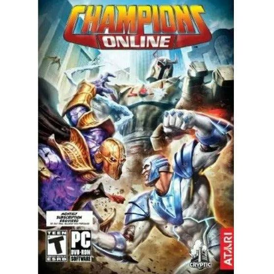 Champions Online - PC (Online Order Only)