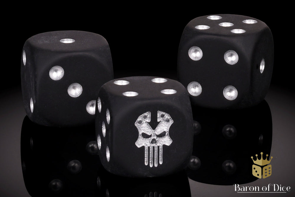 Ironbound Dice Set