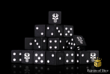 Ironbound Dice Set