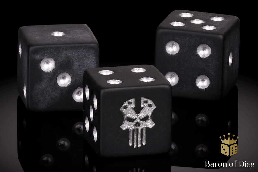 Ironbound Dice Set