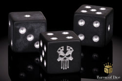 Ironbound Dice Set
