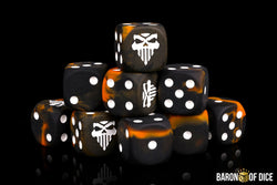 Seething Lava Dice (ONLINE ORDER ONLY)
