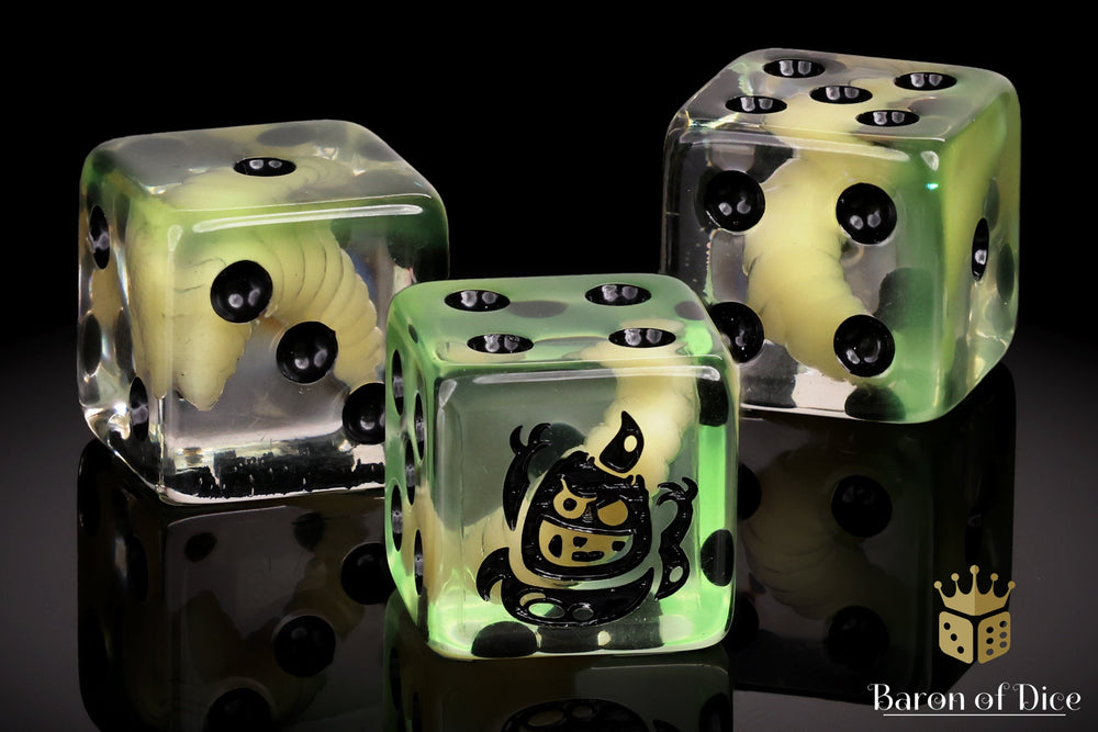 Snotling Maggot Dice