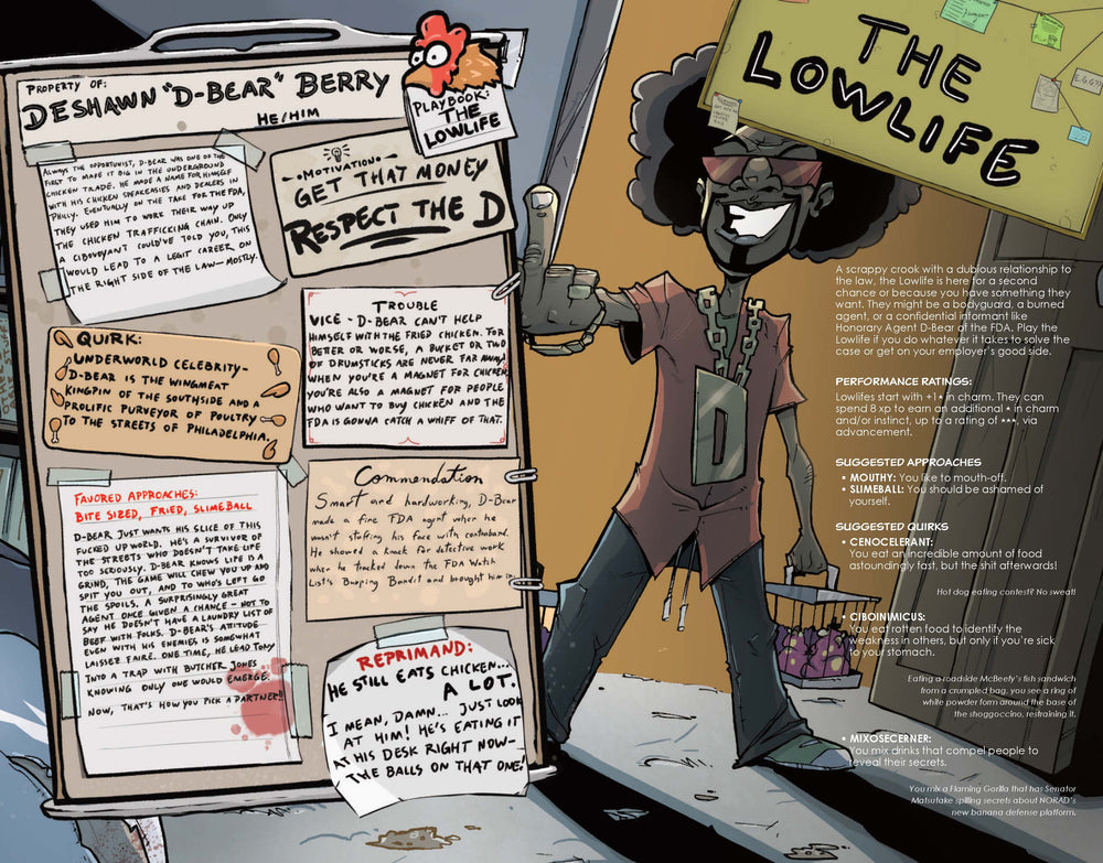 CHEW: The Roleplaying Game (RPG Book + PDF) (ONLINE ORDER ONLY)