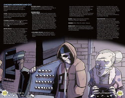 CHEW: The Roleplaying Game (RPG Book + PDF) (ONLINE ORDER ONLY)