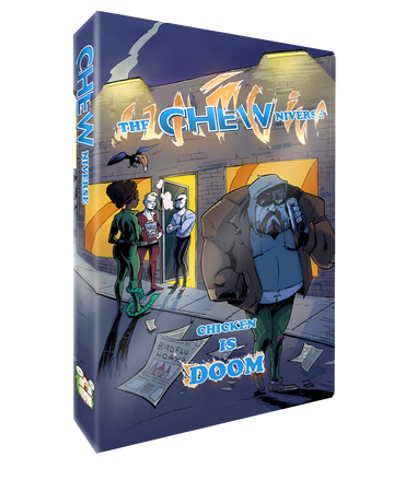 CHEWniverse (RPG Supplement + PDF) (ONLINE ORDER ONLY)