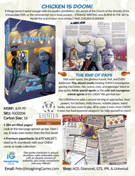CHEWniverse (RPG Supplement + PDF) (ONLINE ORDER ONLY)
