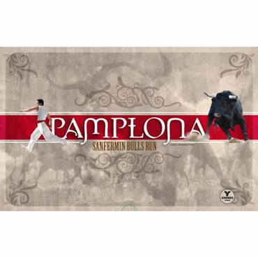 CHG003 Pamplona Boardgame Coffee Haus Games (ONLINE ORDER ONLY)