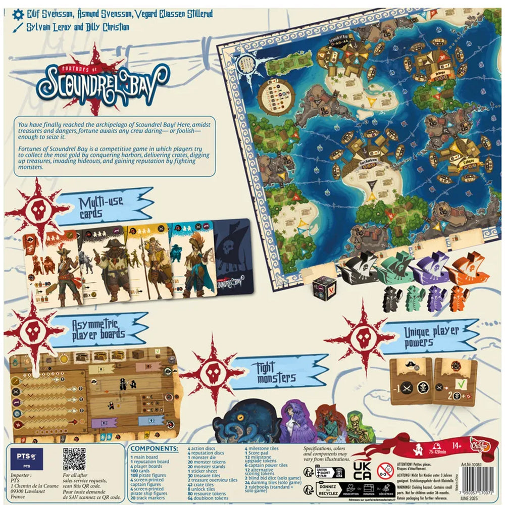 Fortunes of Scoundrel Bay (ONLINE ORDER ONLY)