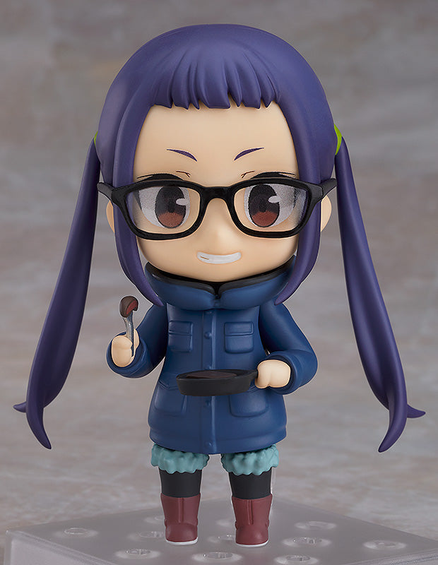 Good Smile Company: Nendoroid: Laid-Back Camp - Chiaki Ogaki #1266 (ONLINE ORDER ONLY)