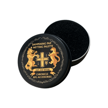 Chronicle RPG Accessories: Wetting Palette / Dampening Pad (ONLINE ORDER ONLY)