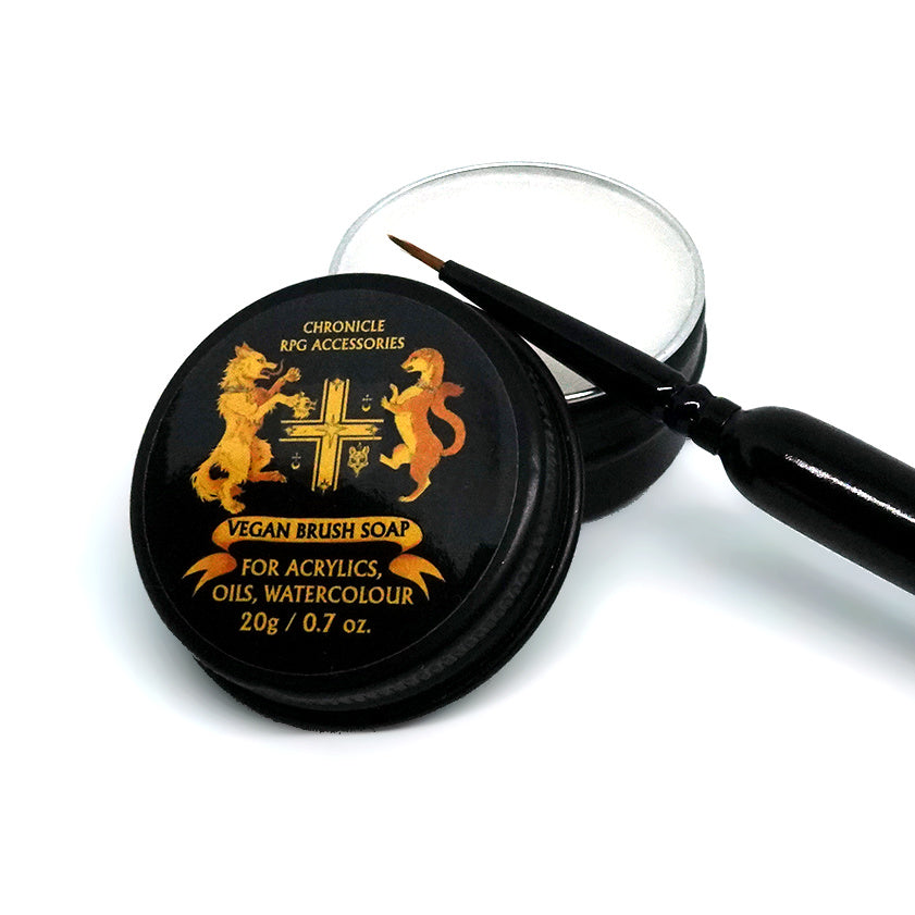 Chronicle RPG Accessories: Brush Soap 20g/0.7oz (ONLINE ORDER ONLY)