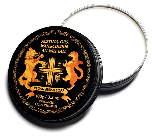 Chronicle RPG Accessories: Brush Soap 100g/3.5oz (ONLINE ORDER ONLY)