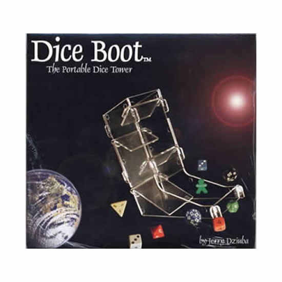 CHX00023 Dice Boot Portable Dice Tower Chessex (ONLINE ORDER ONLY)