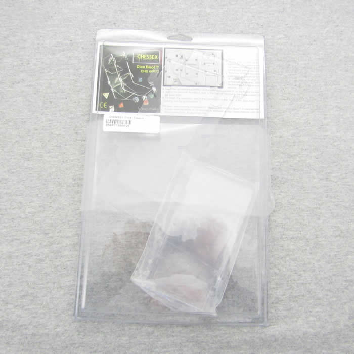 CHX00023 Dice Boot Portable Dice Tower Chessex (ONLINE ORDER ONLY)
