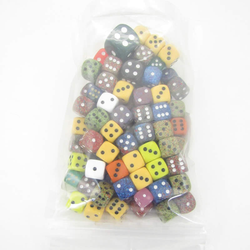 CHX001D6 Pound - O - D6 Dice (Six sided dice) Chessex (ONLINE ORDER ONLY)