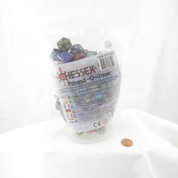 CHX001LB Pound - O - Dice by Chessex (ONLINE ORDER ONLY)