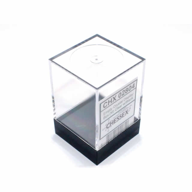 CHX02804 Plastic Figure Display Box Medium (1.5in x 1.5in x 2.5in) (ONLINE ORDER ONLY)