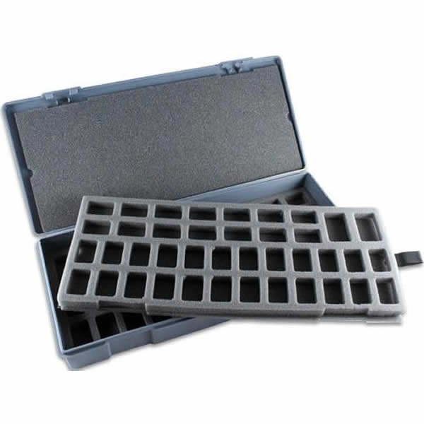 CHX02851 Miniature Storage Box (Has 56 Spaces for Miniatures) Chessex (ONLINE ORDER ONLY)