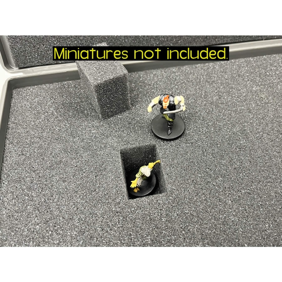 CHX02852 Miniature Storage Box (Has 40 Spaces for Miniatures) (ONLINE ORDER ONLY)