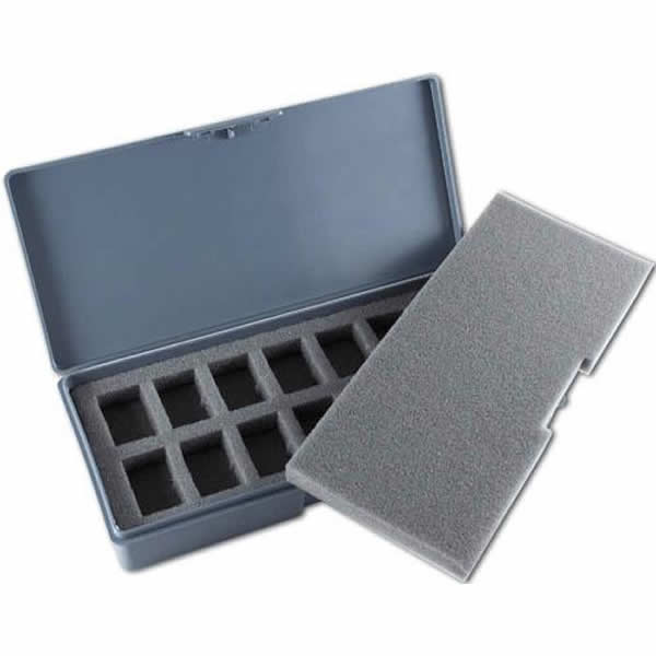 CHX02860 Miniature Storage Box (Has 14 Spaces for Miniatures) Chessex (ONLINE ORDER ONLY)