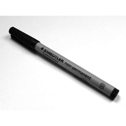 CHX03129 Black Broad Tip Non-Permanent Gameing Mat Marker Chessex (ONLINE ORDER ONLY)