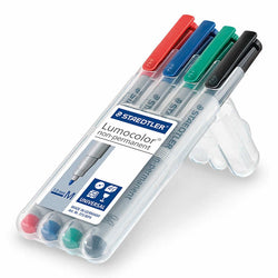 CHX03154 Water Soluble Mat Markers 4-Pack Chessex (ONLINE ORDER ONLY)