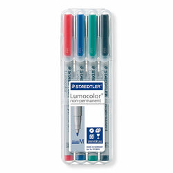 CHX03154 Water Soluble Mat Markers 4-Pack Chessex (ONLINE ORDER ONLY)