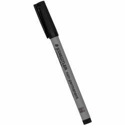 CHX03159 Black Medium Round Tip Washable Marker Chessex (ONLINE ORDER ONLY)