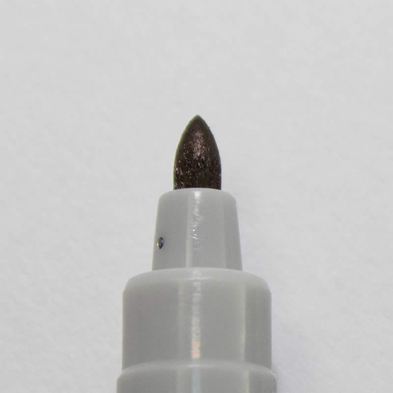CHX03159 Black Medium Round Tip Washable Marker Chessex (ONLINE ORDER ONLY)