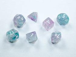 Chessex: Mini Polyhedral Dice set - Nebula (Online Order Only)