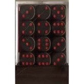 Chessex 12mm 6-Sided Dice Block (Opaque) (ONLINE ORDER ONLY)