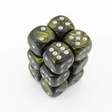 CHESSEX: D6 Leaf DICE SET - 16mm (Online Order Only)